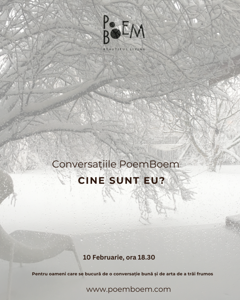 Conversațiile PoemBoem CINE SUNT EU