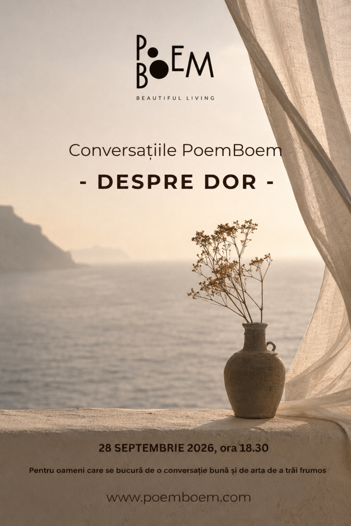Conversațiile Poem Boem – Despre DOR